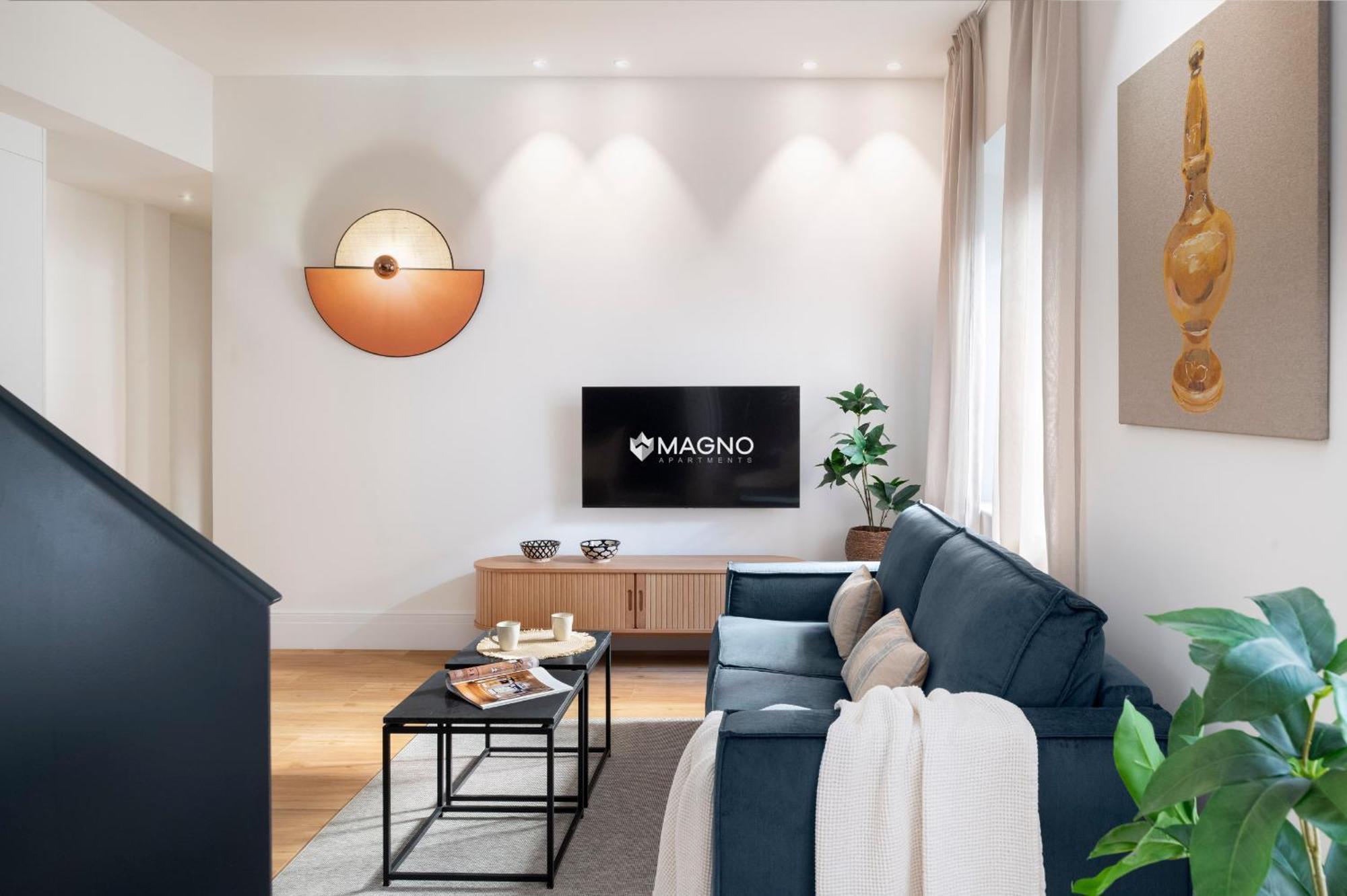 Magno Apartments Pureza セビリア エクステリア 写真