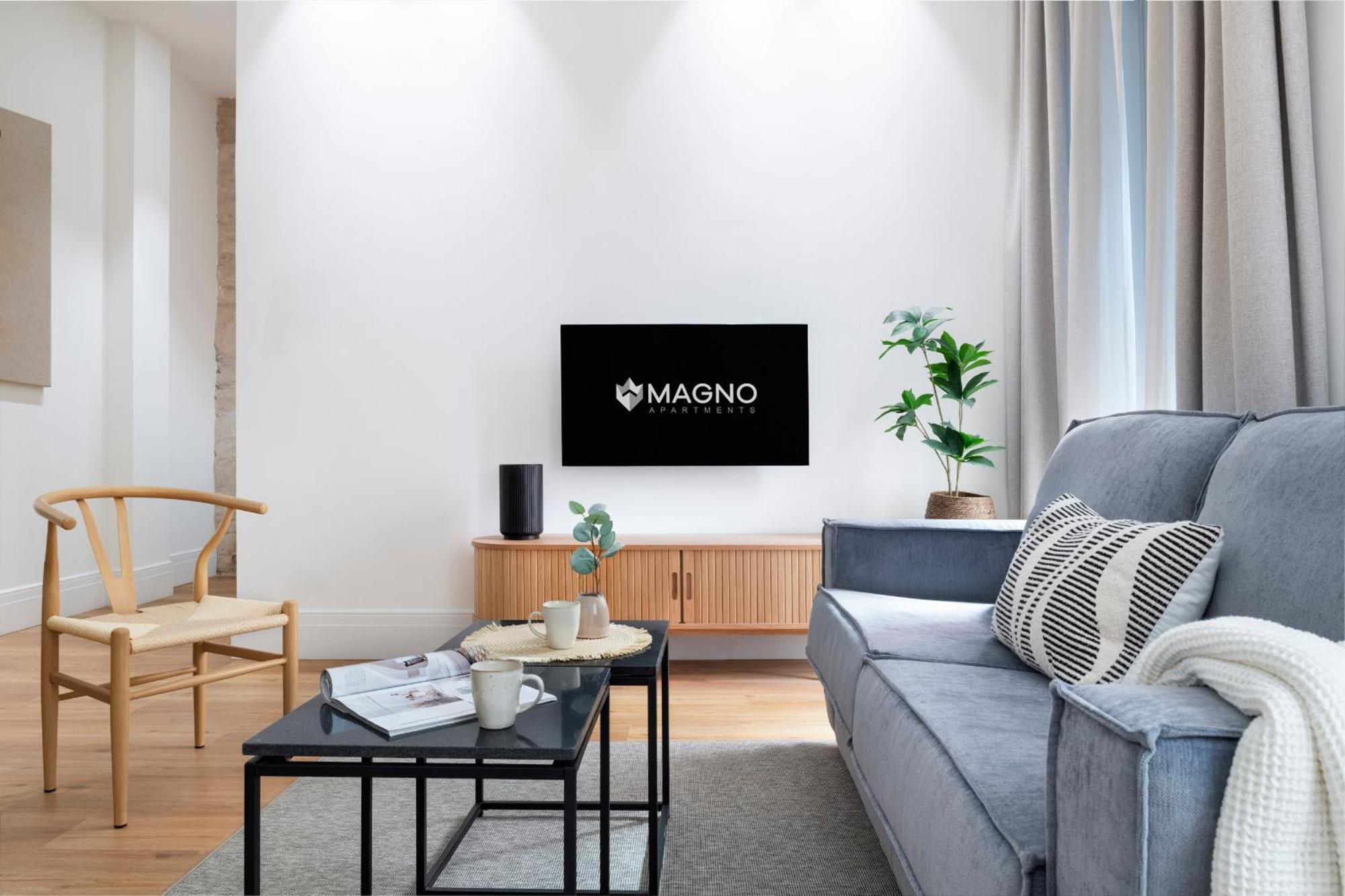 Magno Apartments Pureza セビリア エクステリア 写真