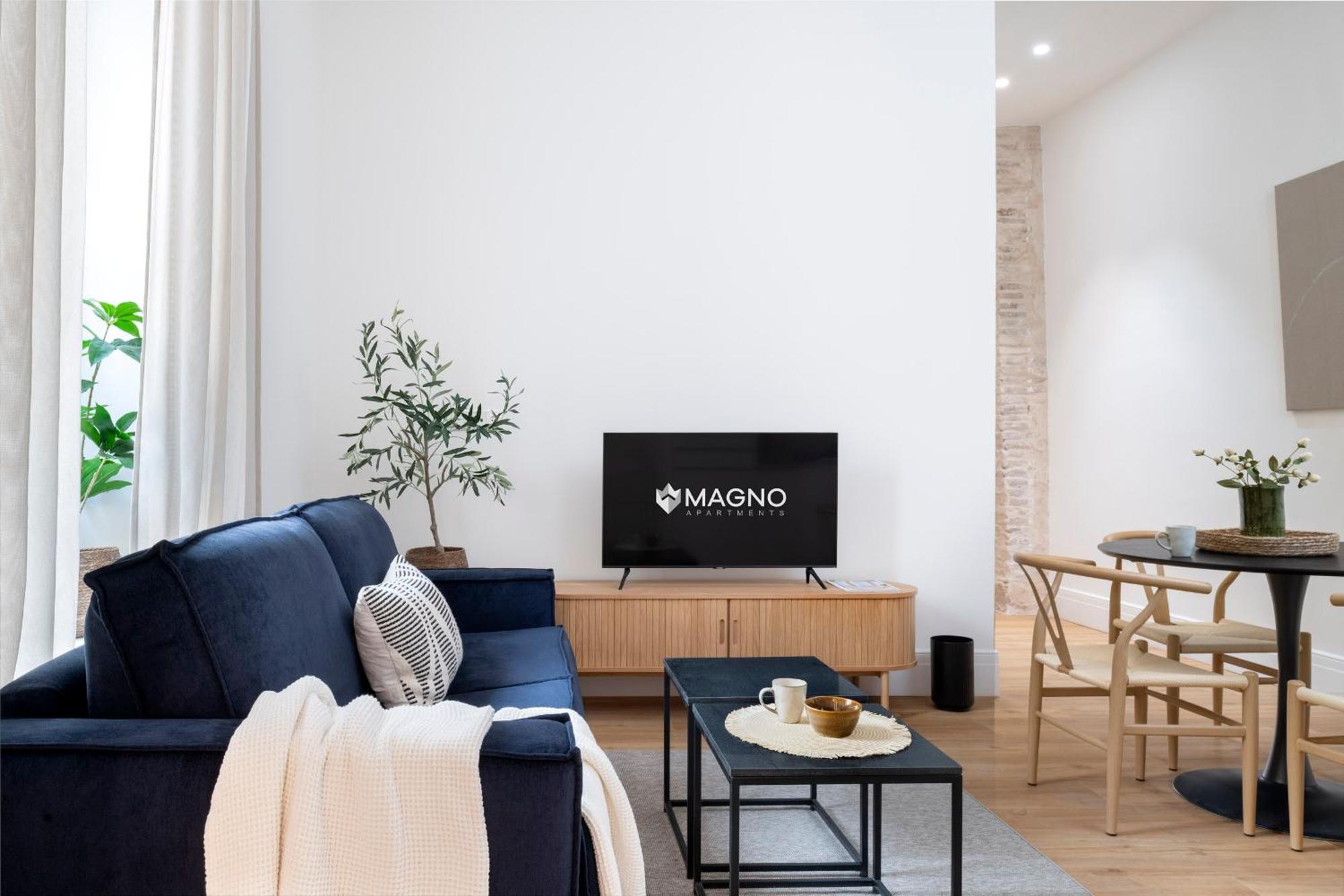 Magno Apartments Pureza セビリア エクステリア 写真