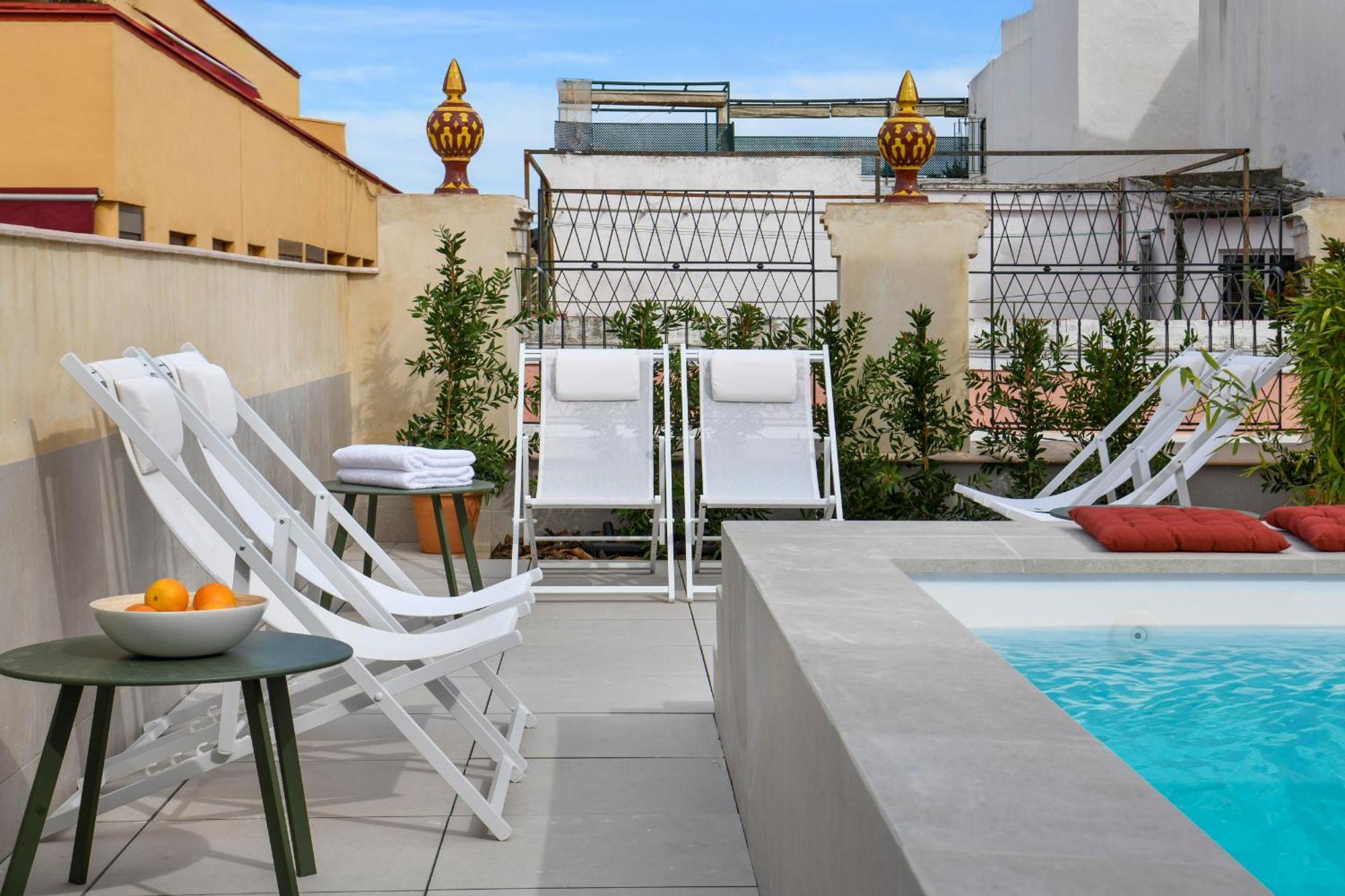 Magno Apartments Pureza セビリア エクステリア 写真
