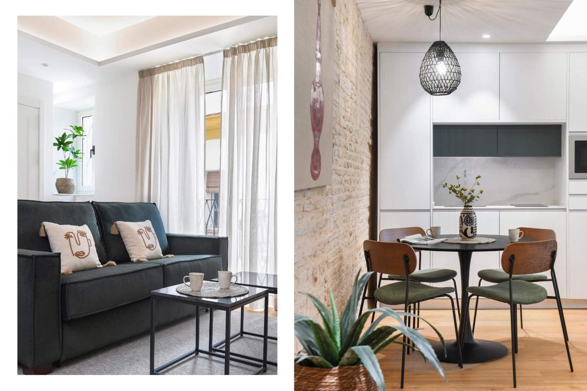 Magno Apartments Pureza セビリア エクステリア 写真