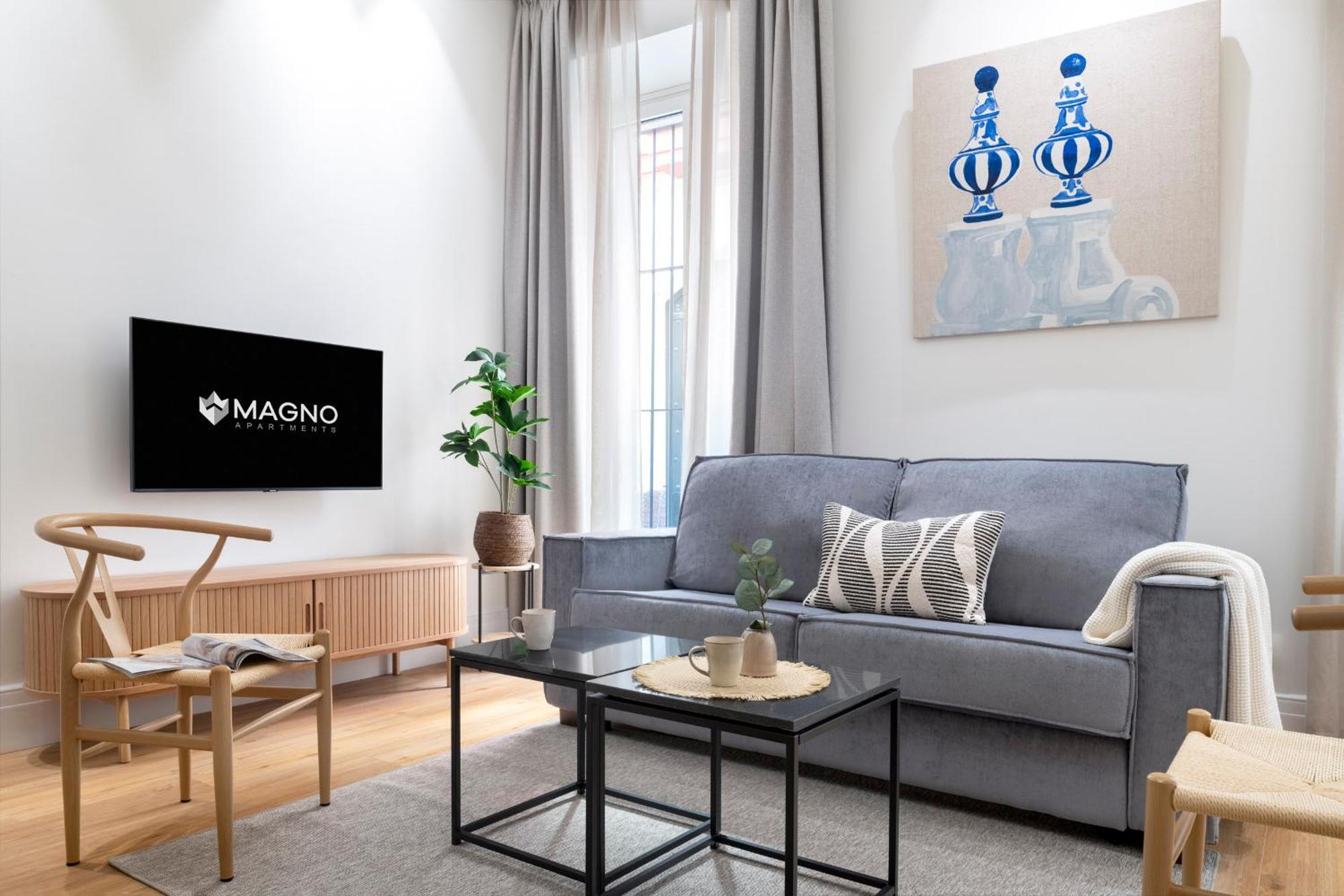 Magno Apartments Pureza セビリア エクステリア 写真