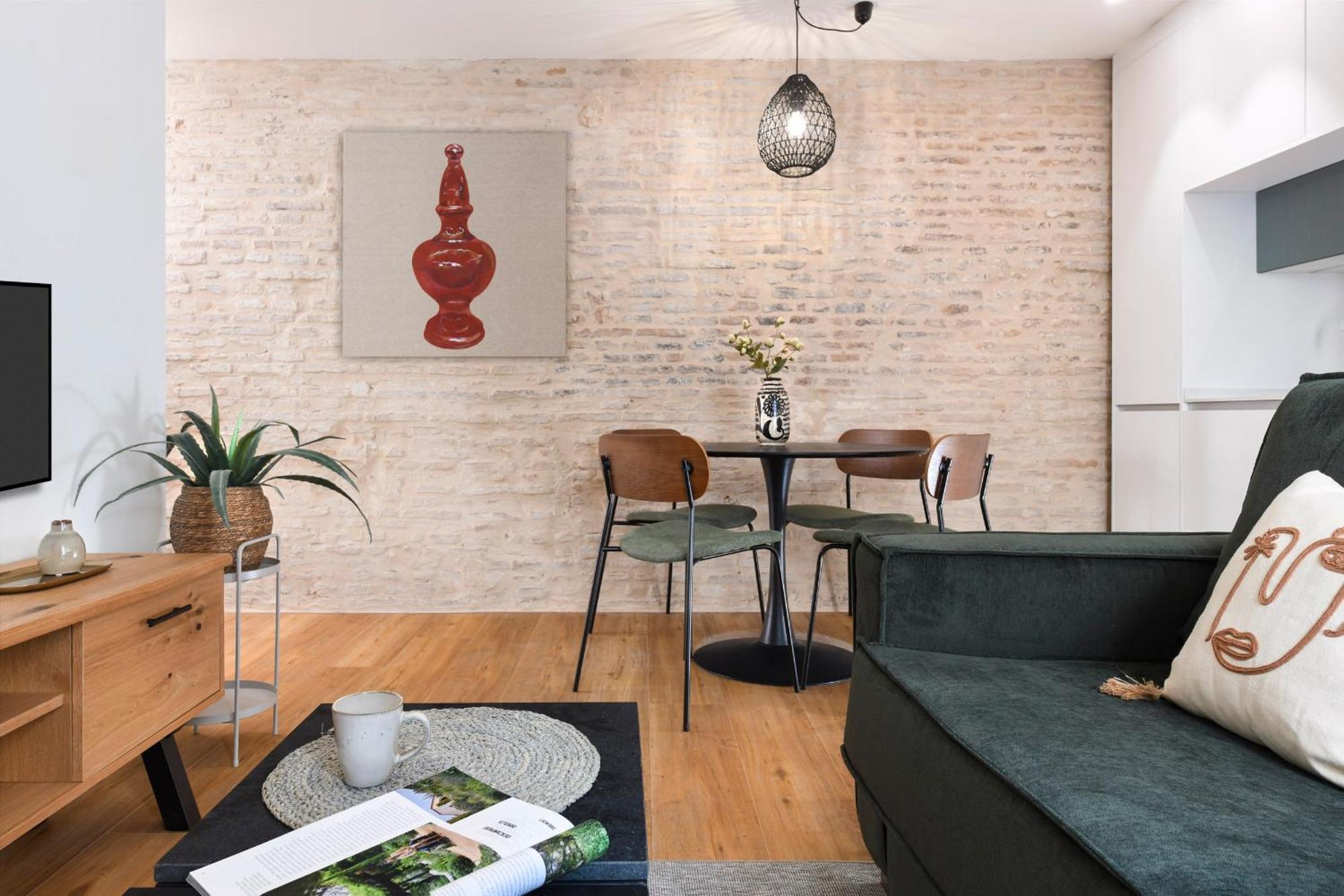 Magno Apartments Pureza セビリア エクステリア 写真