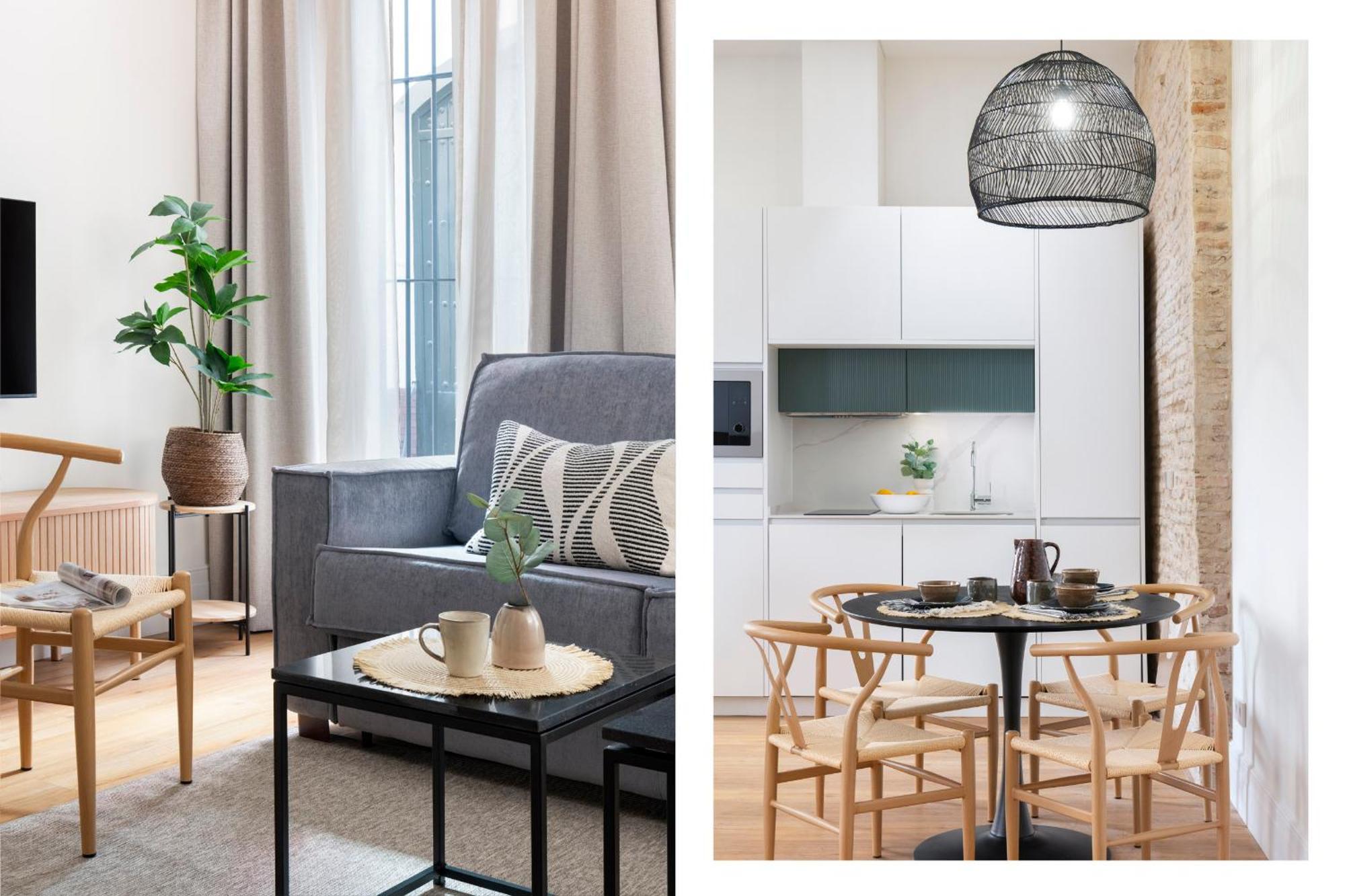 Magno Apartments Pureza セビリア エクステリア 写真